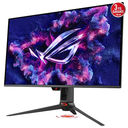 ASUS ROG Swift OLED PG32UCDMR 31.5 inç 240Hz 0.03ms 4K UHD Adaptive Sync QD-OLED Gaming Monitör
