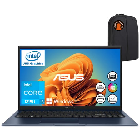 Vivobook 15 X1504VA Intel Core I3 1315U 40GB 1tb SSD W11 15.6" Taşınabilir Bilgisayar + Djt Çanta