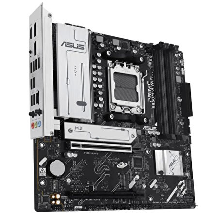 ONTECH - Asus Prıme B850m-a Wıfı Ddr5 8000mt/s 1xhdmı 2xdp 3xm.2 Usb3.2 Am5 Matx