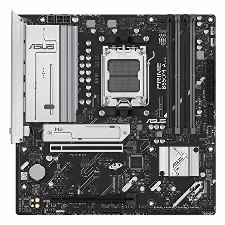 Asus Prime B850M-A-CSM DDR5 (8000MHz)OC M.2 HDMI/DP PCIe 5.0 AM5 mATX Anakart
