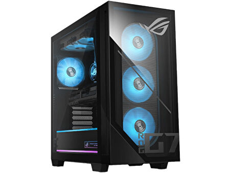 Asus ROG G700TF-07265F0260 16GB RTX5070Ti Intel® Core™ Ultra 7 265F 16GB RAM 2TB SSD Masaüstü PC