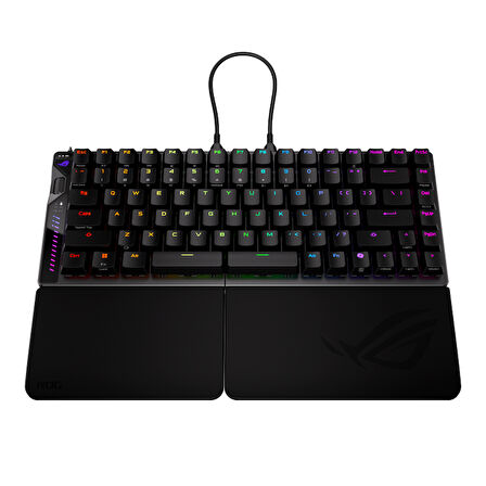 ASUS ROG Falcata HFX V2 ABS %75 Manyetik Hot-SWwappable Switch RGB Türkçe Mekanik Gaming Klavye