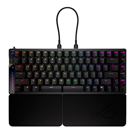 ASUS ROG Falcata HFX V2 ABS %75 Manyetik Hot-SWwappable Switch RGB Türkçe Mekanik Gaming Klavye