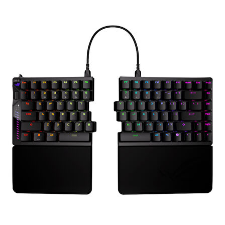 ASUS ROG Falcata HFX V2 ABS %75 Manyetik Hot-SWwappable Switch RGB Türkçe Mekanik Gaming Klavye