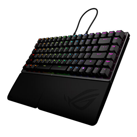ASUS ROG Falcata HFX V2 ABS %75 Manyetik Hot-SWwappable Switch RGB Türkçe Mekanik Gaming Klavye