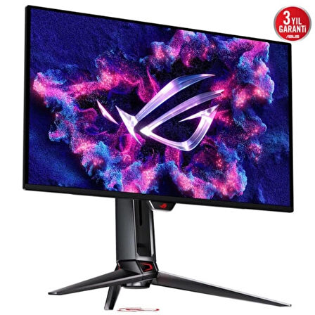 ASUS ROG Swift OLED PG32UCDMZ 31.5 inç 240Hz 0.03ms 4K UHD Adaptive Sync QD-OLED Gaming Monitör