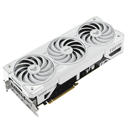 ASUS TUF Gaming GeForce RTX 5070 Ti 16GB OC White Edition TUF-RTX5070TI-O16G-WHITE GDDR7 256 Bit Gaming (Oyuncu) Ekran Kartı