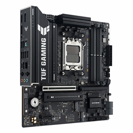 Asus TUF Gaming B850M-E WiFi DDR5 (8000MHz)OC M.2 HDMI/DP/USB-C PCIe 5.0 AM5 mATX Anakart