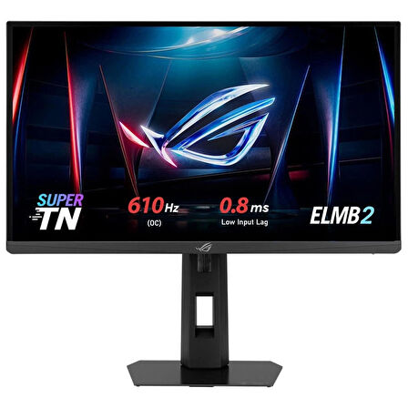 ASUS ROG Strix ACE XG248QSG 24.1 inç 610Hz 0.1ms Full HD Adaptive Sync Super TN Esports Gaming Monitör