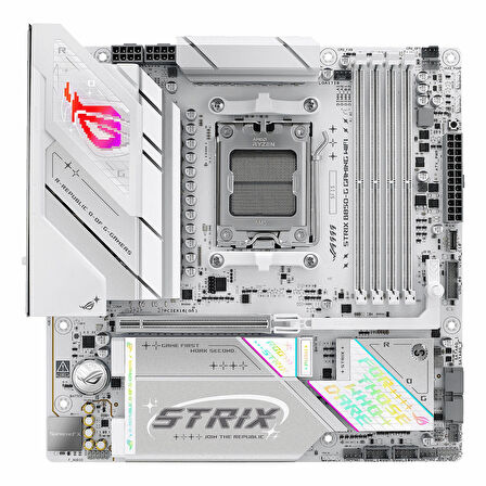 Asus ROG Strix B850-G Gaming WiFi DDR5 (8000MHz)OC M.2 HDMI/DP/USB-C PCIe 5.0 AM5 mATX Anakart