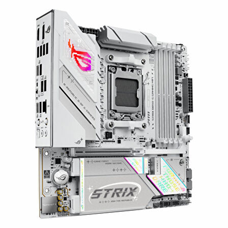 Asus ROG Strix B850-G Gaming WiFi DDR5 (8000MHz)OC M.2 HDMI/DP/USB-C PCIe 5.0 AM5 mATX Anakart