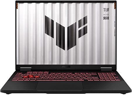 Asus Tuf Gaming A16 FA608PM-RV026 AMD Ryzen 9 8940HX 32GB 1TB SSD RTX5060-8GB 115W Freedos 16" 165Hz WUXGA Taşınabilir Bilgisayar