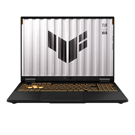 Asus Tuf Gaming F16 FX608JPR-QT072 Intel Core i7 14650HX 32GB 1TB SSD RTX5070-8GB 115W Dos 16" 165Hz WQXGA Taşınabilir Bilgisayar