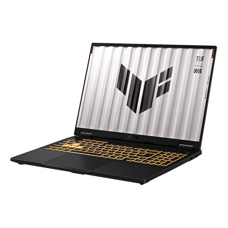 Asus Tuf Gaming F16 FX608JPR-QT072 Intel Core i7 14650HX 32GB 1TB SSD RTX5070-8GB 115W Dos 16" 165Hz WQXGA Taşınabilir Bilgisayar