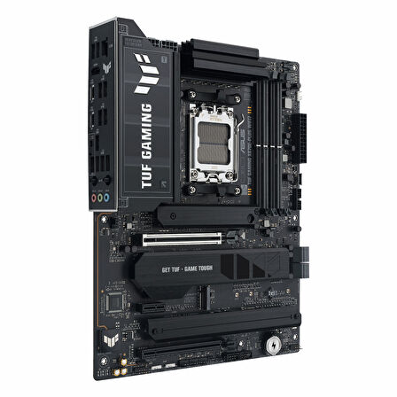 Asus TUF Gaming X870E-Plus WiFi7 DDR5 (8000MHz)OC M.2 HDMI/USB-C PCIe 5.0 AM5 ATX Anakart
