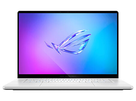 ASUS ROG Zephyrus G16 GU605CP-QR065W/ Intel Core Ultra 9 285H/ 32 GB Ram/ 1 TB SSD/ RTX 5070/ 16"/ W11 Laptop Platin Beyazı
