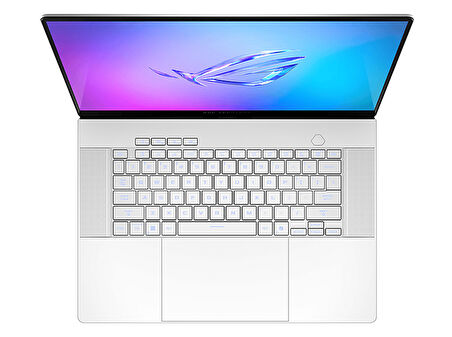 ASUS ROG Zephyrus G16 GU605CP-QR065W/ Intel Core Ultra 9 285H/ 32 GB Ram/ 1 TB SSD/ RTX 5070/ 16"/ W11 Laptop Platin Beyazı