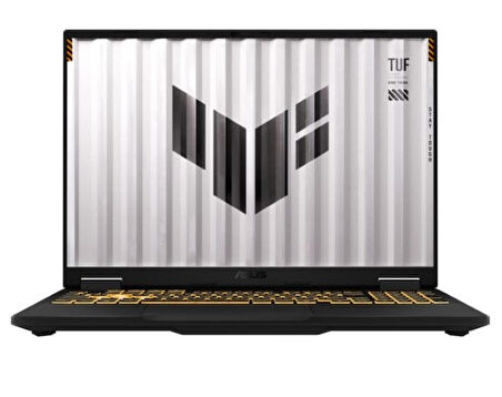 ASUS TUF Gaming F16 FX608JMR-RV024-Gaming Intel Core i7-14650HX 16GB DDR5 1TB SSD RTX5060 8GB 16" WUXGA 165Hz IPS FreeDos Gaming Laptop