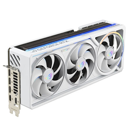 ASUS ROG Astral GeForce RTX 5080 16GB OC White Edition ROG-ASTRAL-RTX5080-O16G-WHITE GDDR7 256Bit Gaming (Oyuncu) Ekran Kartı