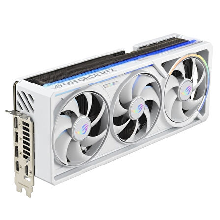 ASUS ROG Astral GeForce RTX 5090 32GB OC White Edition ROG-ASTRAL-RTX5090-O32G-W GDDR7 512Bit Gaming (Oyuncu) Ekran Kartı