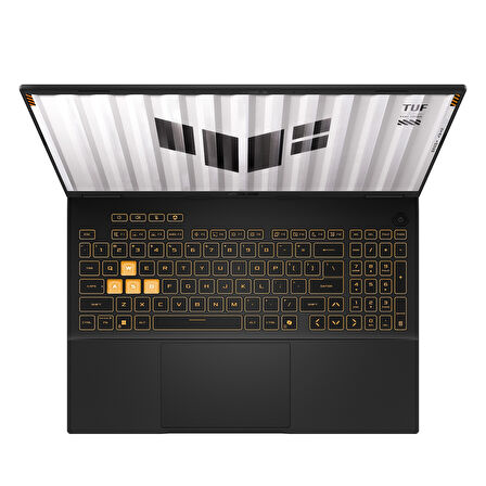 ASUS TUF GAMING F16 FX608JHR-RV051 INTEL I7-14650HX 16GB DDR5 512GB PCIE SSD 8GB RTX5050 16" FHD+ 165Hz FREEDOS