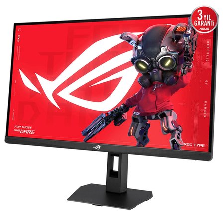 ASUS ROG Strix XG27ACMES 27 inç 255Hz 0.3ms 2K QHD Adaptive Sync Fast IPS Pivot Gaming Monitör