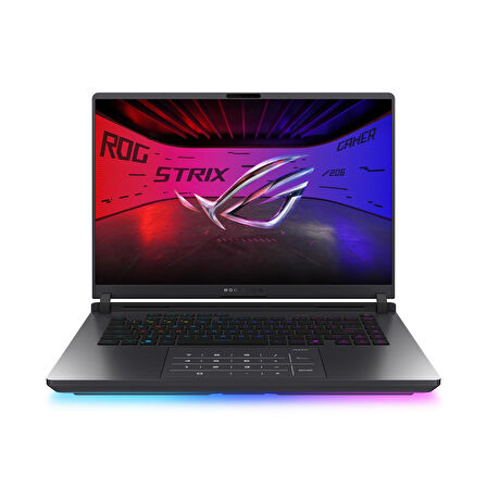 Asus Rog Strix G16 G615LW-S5185 Intel Core Ultra 9 275HX 16GB 1TB SSD RTX5080-16GB 175W Freedos 16" 240Hz WQXGA Taşınabilir Bilgisayar