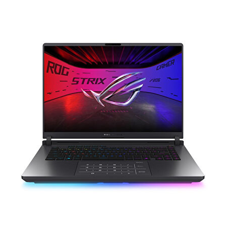 ASUS ROG STRIX G16 G615LW-S5186 INTEL CORE ULTRA 9-275HX 16GB 1TB 16GB RTX5080 16" 2.5K WQXGA 240HZ FREEDOS