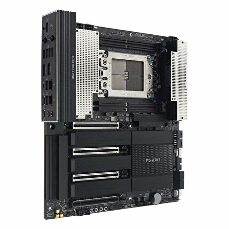 Asus Pro WS TRX50-Sage WiFi A DDR5 (6400MHz)OC M.2 USB-C PCIe 5.0 TR5 CEB Anakart