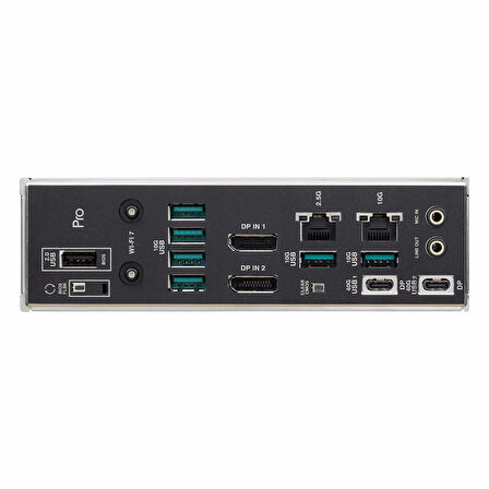 Asus Pro WS TRX50-Sage WiFi A DDR5 (6400MHz)OC M.2 USB-C PCIe 5.0 TR5 CEB Anakart