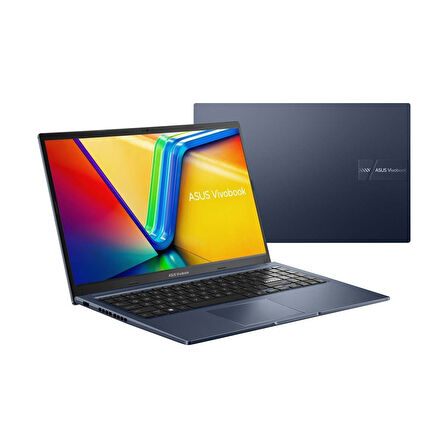 Asus Vivobook 15 M1502YA-BQ579 AMD Ryzen 7 5825U 16GB 512GB SSD Freedos 15.6" 60Hz FHD Taşınabilir Bilgisayar