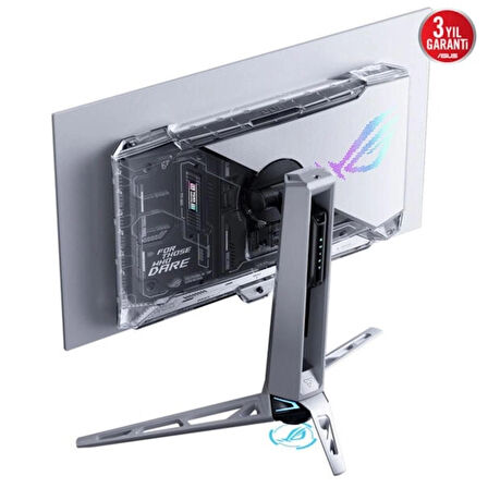 ASUS ROG Swift OLED PG27AQWP-W 26.5 inç 540Hz 2K QHD 0.02ms 720Hz HD Dual Mode Adaptive Sync Tandem OLED Pivot Gaming Monitör