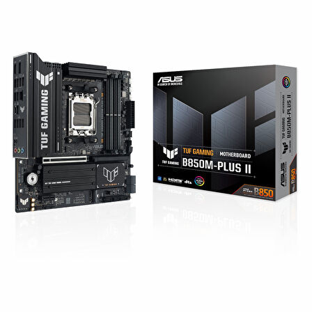 Asus TUF Gaming B850M-Plus II DDR5 (8000MHz)OC M.2 HDMI/DP/USB-C PCIe 5.0 AM5 mATX Anakart