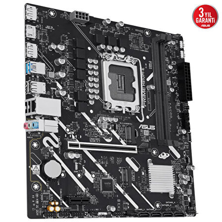 Asus Prıme H810m-e-csm 6400mhz Ddr5 Soket Lga 1851 Dp M.2 Hdmı Matx Anakart 