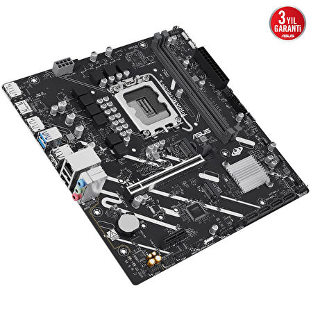Asus Prıme H810m-e-csm 6400mhz Ddr5 Soket Lga 1851 Dp M.2 Hdmı Matx Anakart 