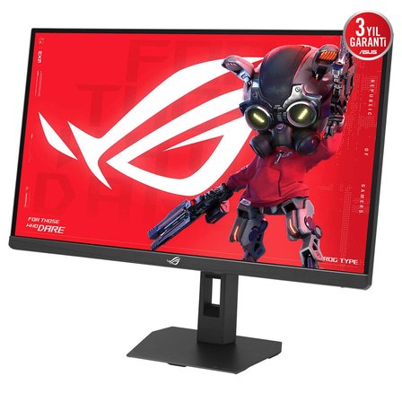 ASUS ROG Strix XG27JCG 27 inç 180Hz 5K 0.3ms 330Hz 2K QHD Dual Mode Adaptive Sync Fast IPS Pivot Gaming Monitör