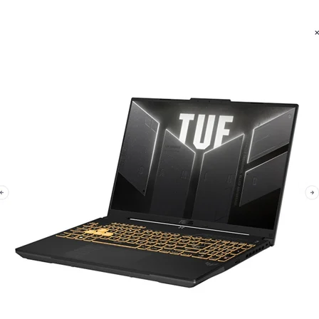 ASUS TUF F16 INTEL CORE I5 210H 8GB DDR5 512GB NVME SSD 6GB GDDR6 RTX3050 16" WUXGA FHD 144Hz W11 HOME