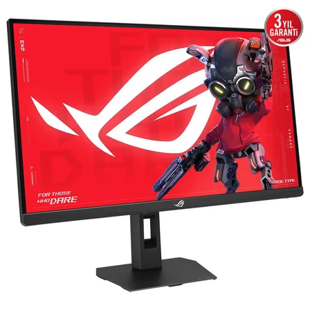 ASUS ROG Strix XG27UCSR 27 inç 160Hz 0.3ms 4K UHD 324Hz Full HD Dual Mode Adaptive Sync Fast IPS Pivot Gaming Monitör