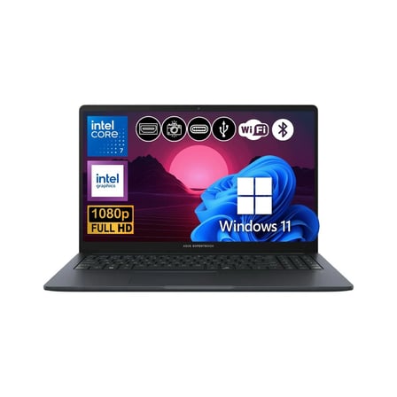 Asus Expertbook B1 Core 7-150U B1503CVA-IS78020 ATL1 16GB Ram 1Tb Ssd 15.6" Win11Pro Notebook