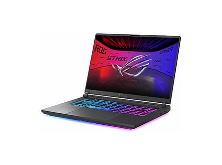 ASUS Rog Strix G16 G615JH-N3114W/Intel Core i5-13450HX/16 GB RAM/512 GB SSD/RTX 5050/16"/W11 Gaming Laptop