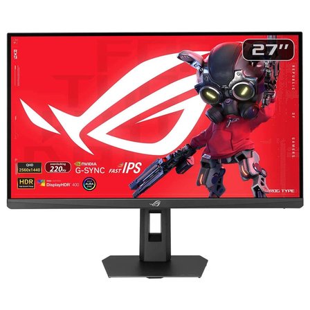 ASUS ROG Strix XG27ACSR 27 inç 220Hz 0.3ms 2K QHD Adaptive Sync Fast IPS Pivot Gaming Monitör
