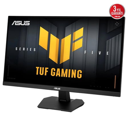 ASUS TUF Gaming VG27AQM5F 27 inç 320Hz 0.3ms 2K QHD Adaptive Sync Fast IPS Gaming Monitör