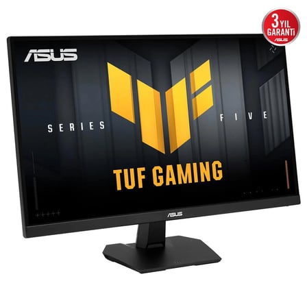 ASUS TUF Gaming VG27AQM5F 27 inç 320Hz 0.3ms 2K QHD Adaptive Sync Fast IPS Gaming Monitör