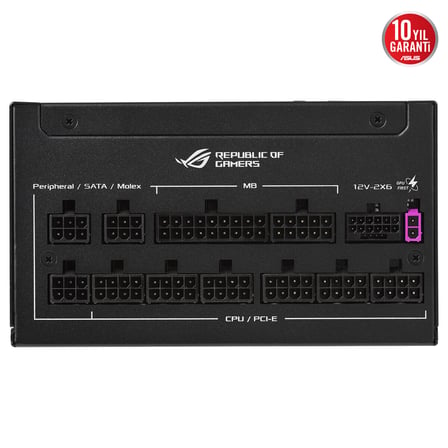 Asus ROG Strix 1000P Gaming 1000W 80+ Platinum Güç Kaynağı