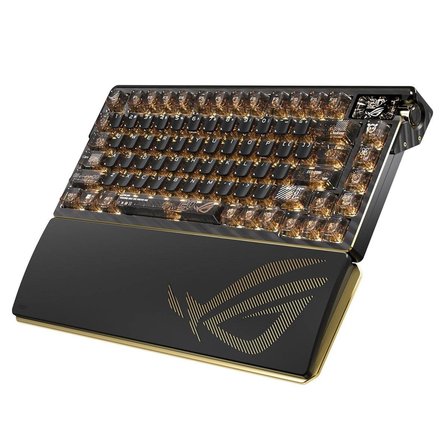 ASUS ROG Azoth Extreme Edition 20. Yıl NX Mekanik Switch 8K Hz Hotswap RGB Kablosuz Türkçe Gaming Klavye