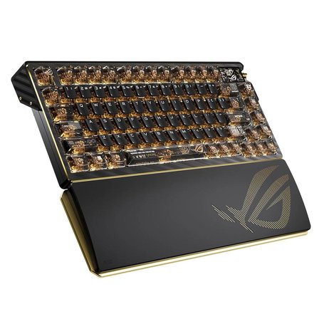 ASUS ROG Azoth Extreme Edition 20. Yıl NX Mekanik Switch 8K Hz Hotswap RGB Kablosuz Türkçe Gaming Klavye