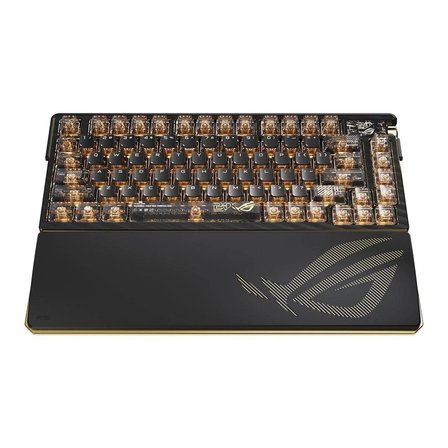 ASUS ROG Azoth Extreme Edition 20. Yıl NX Mekanik Switch 8K Hz Hotswap RGB Kablosuz Türkçe Gaming Klavye