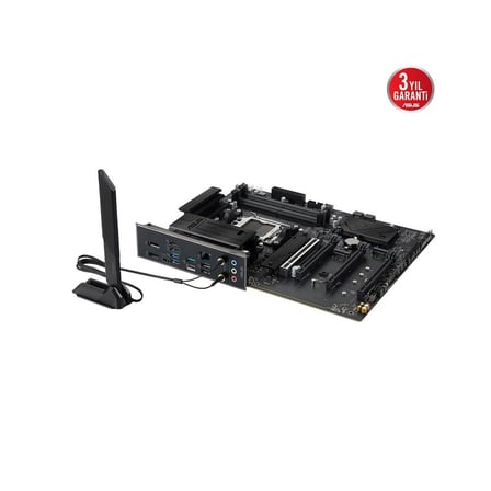 ASUS B850 MAX GAMING WIFI AMD B850 AM5 DDR5 8000 DP HDMI 3x M2 USB3.2 WIFI 6E + BT AURA RGB 2.5GBIT LAN ATX 256GB A KADAR RAM DESTEĞİ 8+2+1 GÜÇ AŞAMAL