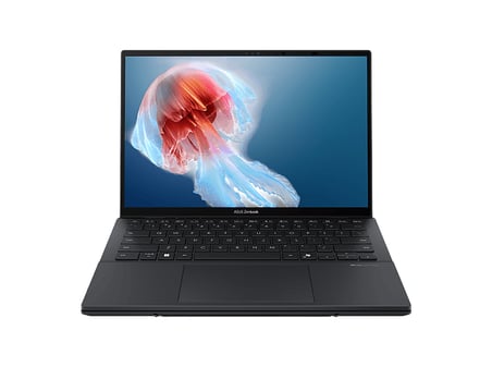ASUS Zenbook Duo UX8406CA-QL006W/Intel Core Ultra 7 255H/16 GB RAM/512 GB SSD/14"/W11 Laptop Inkwell Gri