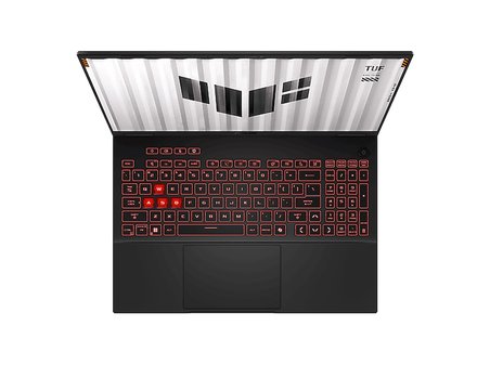 ASUS TUF Gaming F16 FX608JMI-TU657W/ Intel Core I7-14650HX İşlemci/ 16 GB Ram/ 512 GB SSD/ RTX 5060/ 16"/ W11 Gaming Laptop Jaeger Gri